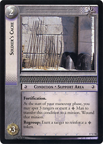 Soldier's Cache